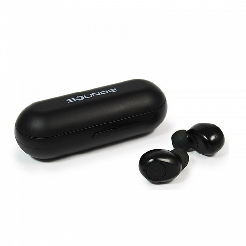 Ασύρματα Στερεοφωνικά Ακουστικά Bluetooth Χρώματος Μαύρο SoundZ R161107